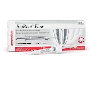 BioRoot® Flow Bioceramic Root Canal Sealer 2g Syringe Kit - Septodont