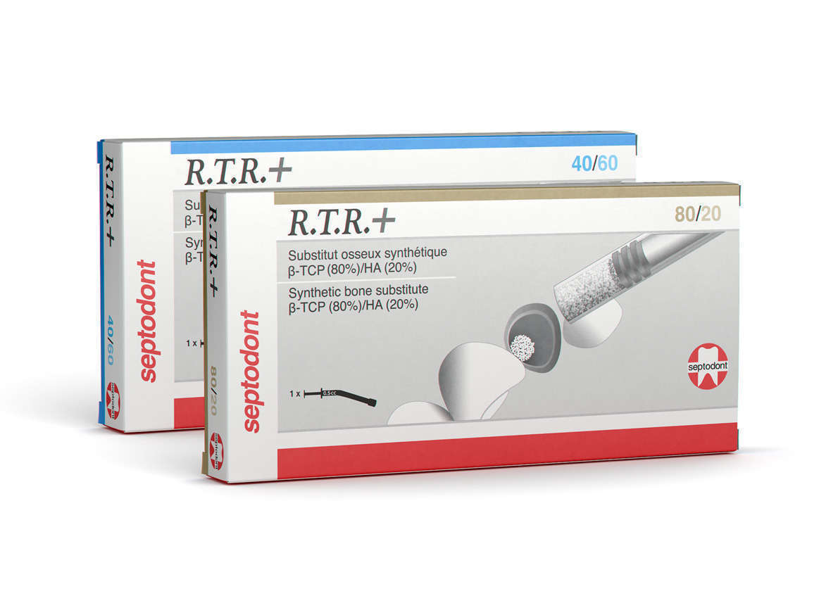 R.T.R.+ Biphasic Bone Grafting Material - Septodont