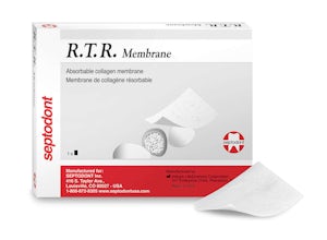 R.T.R. Membrane - Absorbable Collagen Membrane - Septodont