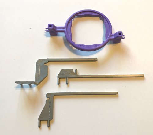 ShaRing Single Ring Sensor Postitioning System w/ Litening Rods - ClikRay