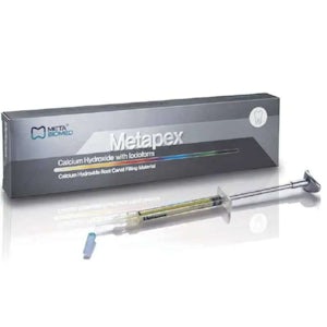 Metapex Calcium Hydroxide Automix w/ Iodoform  2.2gm - Meta