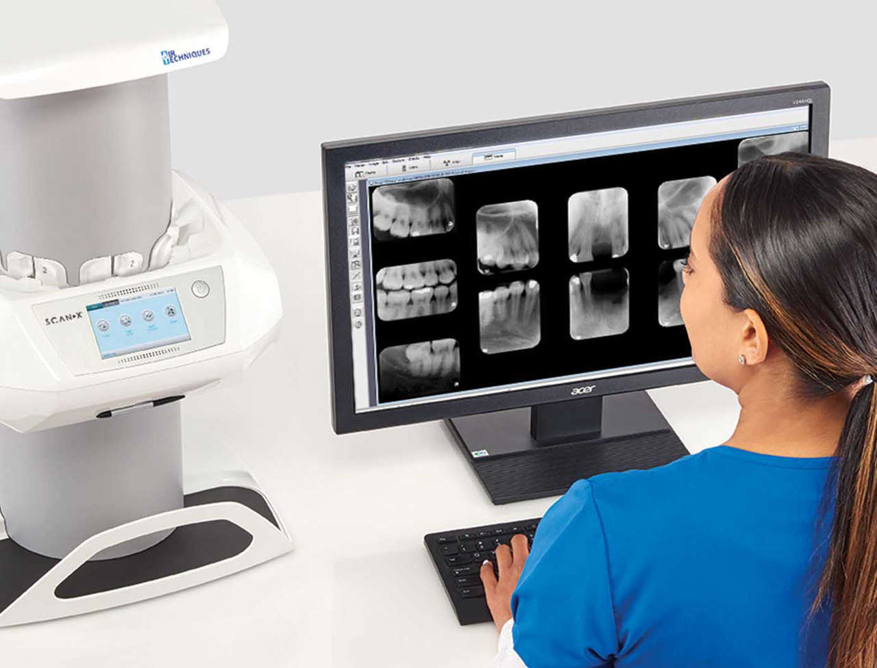 ScanX Classic View Digital Imaging System Air Techniques Noble