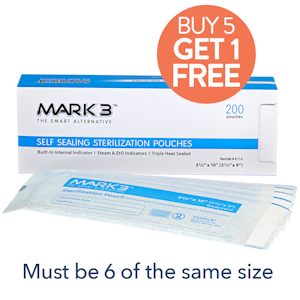Sterilization Pouches|MARK3|Dental Supplies
