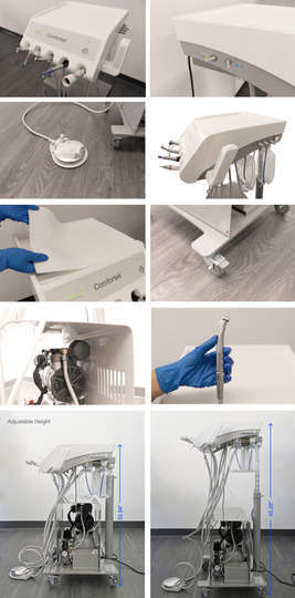 Comfortek Dental Cart System  - Beyes Dental