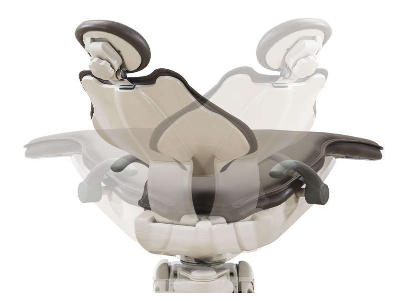 A12 Operatory Chair System - Flight Dental Systems