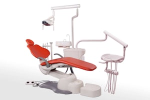 A6 Standard Chair Operatory Package - Flight Dental Systems