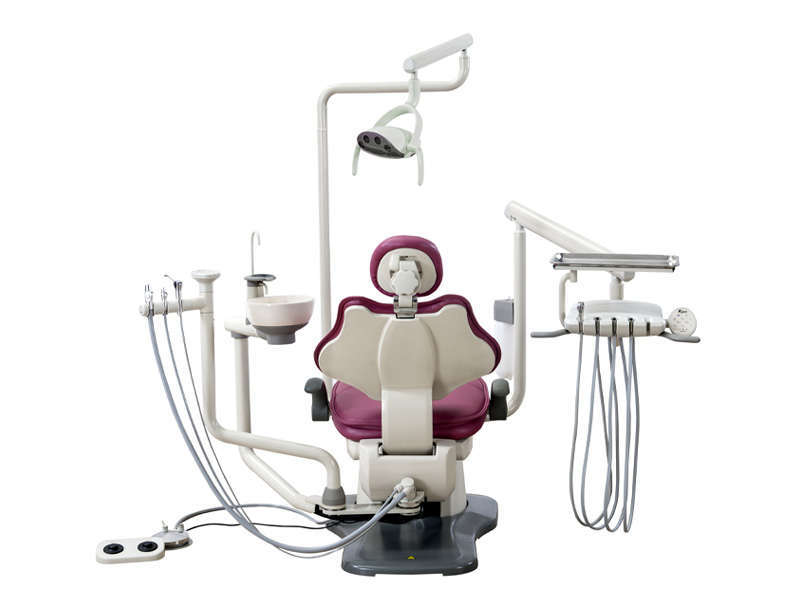 A6 Radius Chair Operatory Package - Flight Dental Systems