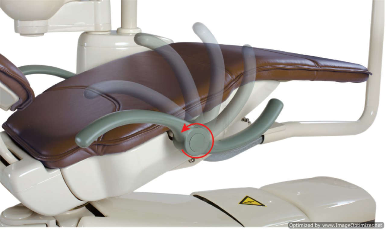 A6 Radius Chair Operatory Package - Flight Dental Systems