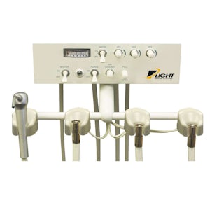 RD-3100 Under Cabinet Mount Rear Delivery System - Flight Dental Systems