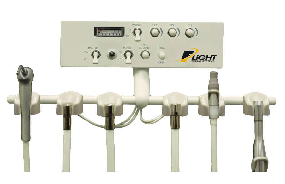 RD-3150 Under Cabinet Mount Rear Delivery System - Flight Dental Systems