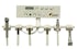 RD-3150 Under Cabinet Mount Rear Delivery System - Flight Dental Systems