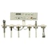 RD-3150 Under Cabinet Mount Rear Delivery System - Flight Dental Systems