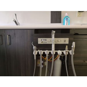 Rear Panel Mount Delivery Unit - Flight Dental Systems