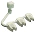 Rear Under Cabinet Assistant Arm For Delivery Unit - Flight Dental Systems