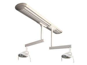 Dual Track Light System Dental Lighting System - Flight Dental Systems