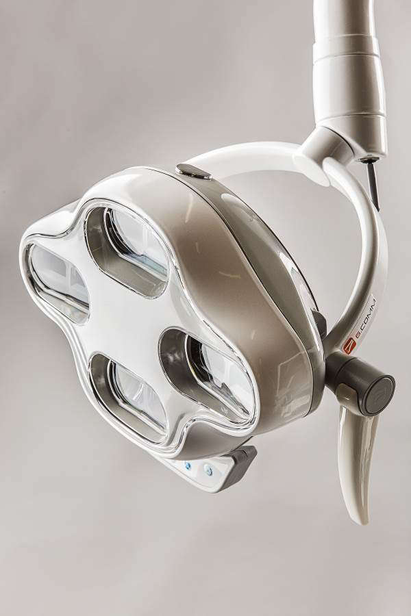 Single LED Track Dental Lighting System - Flight Dental Systems