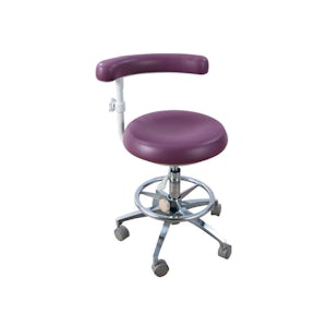 Deluxe Assistant Stool - Flight Dental Systems