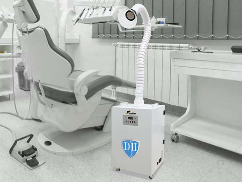 Flight Defendme II Extraoral Aerosol Evacuator - Flight Dental Systems