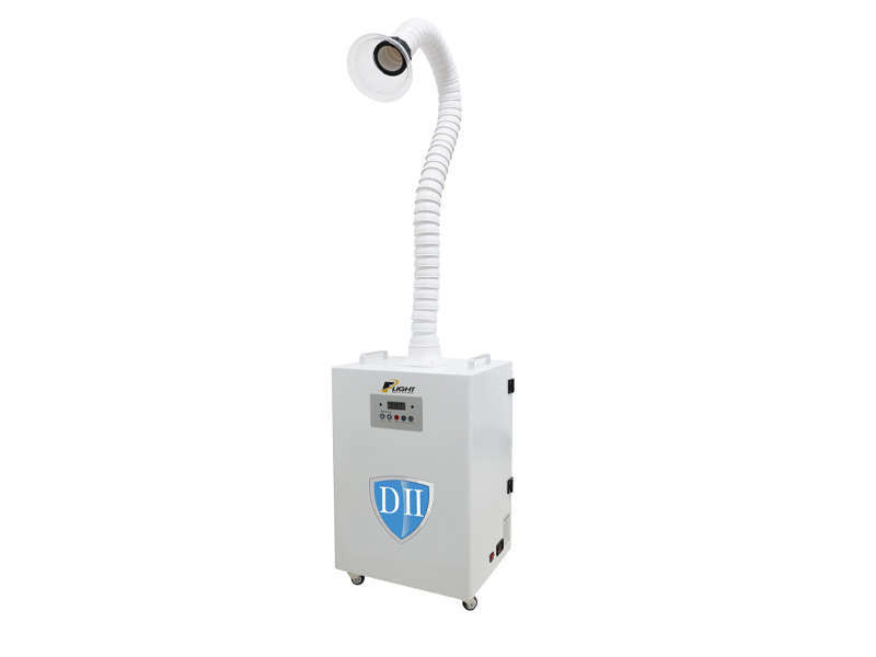 Flight Defendme II Extraoral Aerosol Evacuator - Flight Dental Systems