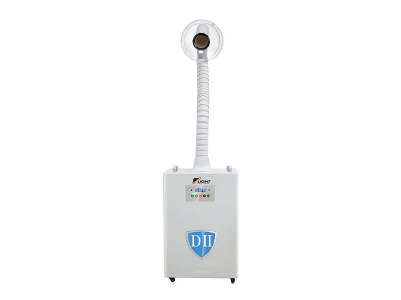 Flight Defendme II Extraoral Aerosol Evacuator - Flight Dental Systems