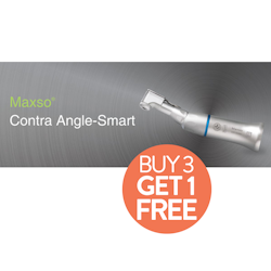 Maxso Contra Angle-Smart Slow Speed Attachments - Beyes Dental