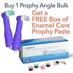 Disposable Prophy Angles-MARK3-Dental Supplies