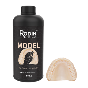 Rodin™ Model 3D Printing Resin 1kg Bottle - Pacdent
