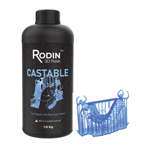 Rodin™ Castable Resin 3D Printing Resin 1kg Bottle - Pacdent