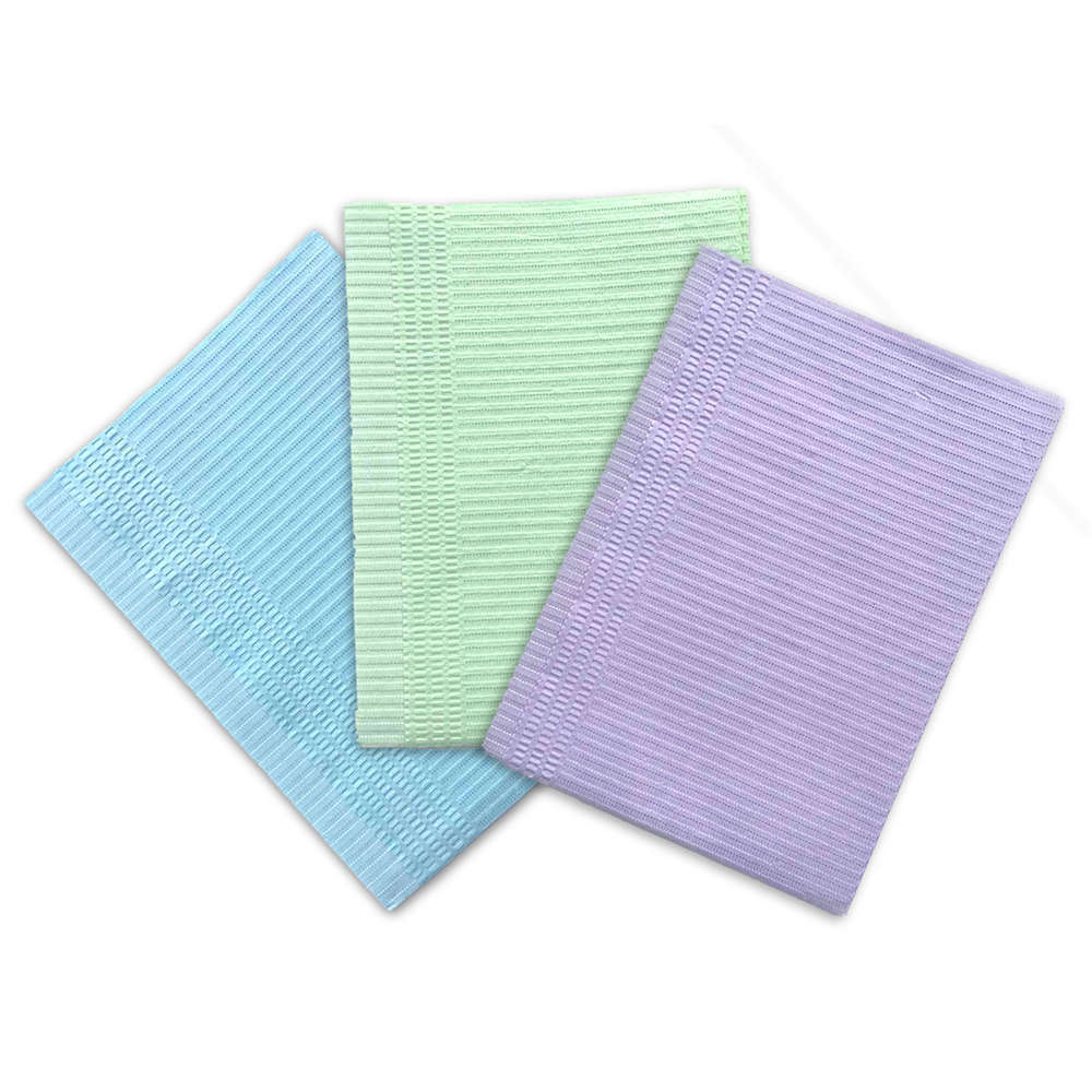 Premium Patient Bibs 3ply 13" X 18" 500/bx - MARK3