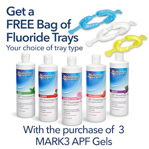 APF Fluoride Gel 17oz - MARK3 - dental supplies