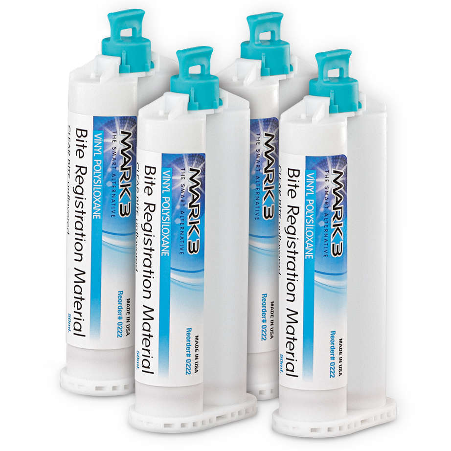 Bite Registration VPS 4/pk 50ml  - MARK3