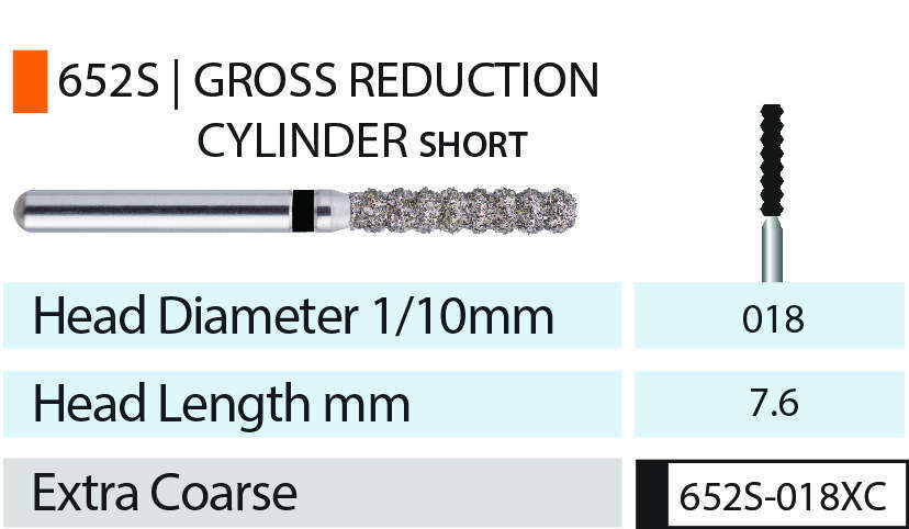 655-018 Extra Coarse Black 