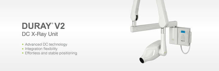 Duray V2 DC X-Ray Unit - Beyes Dental