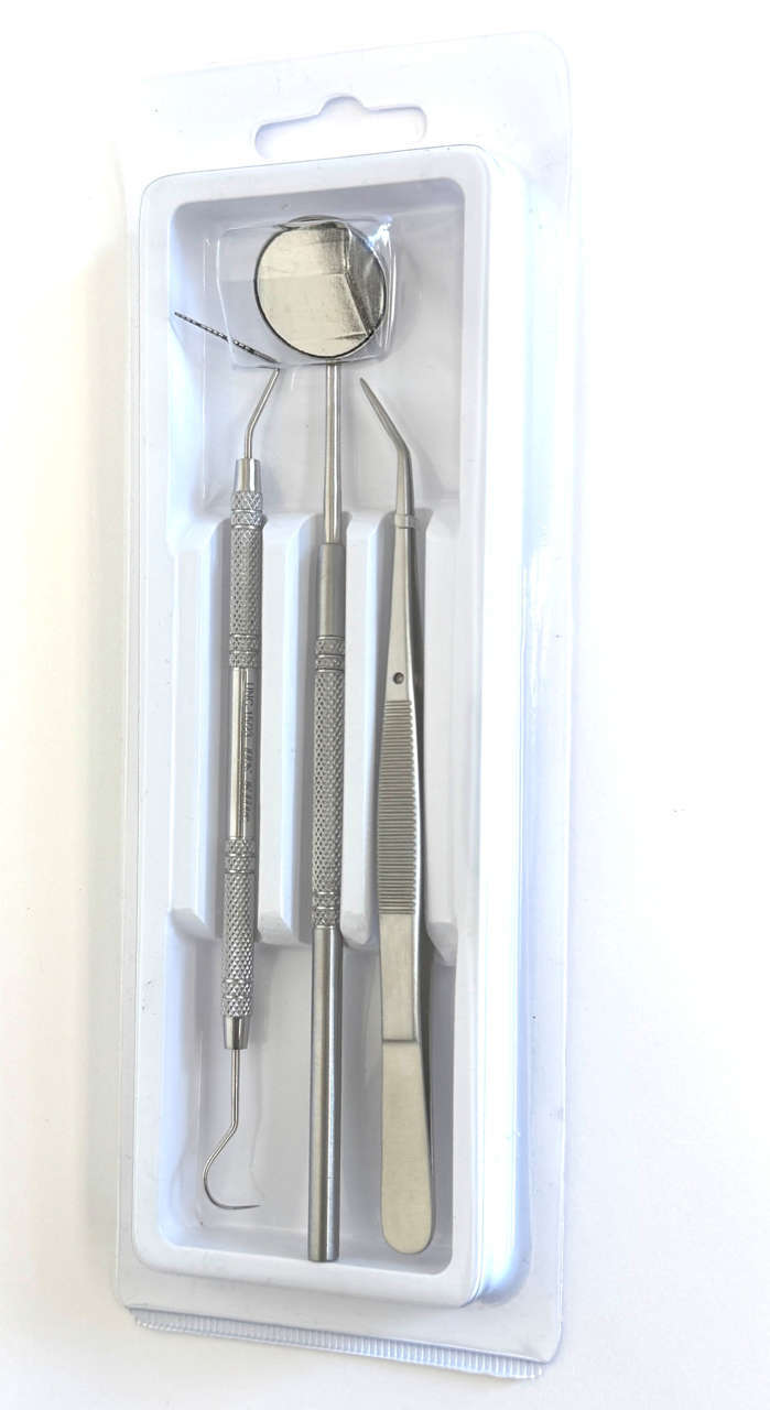 Basic Instrument Exam Kit 4/pcs - MARK3