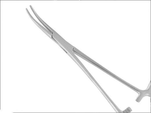 Hemostatic Forceps Crile Curved5.5 - MARK3