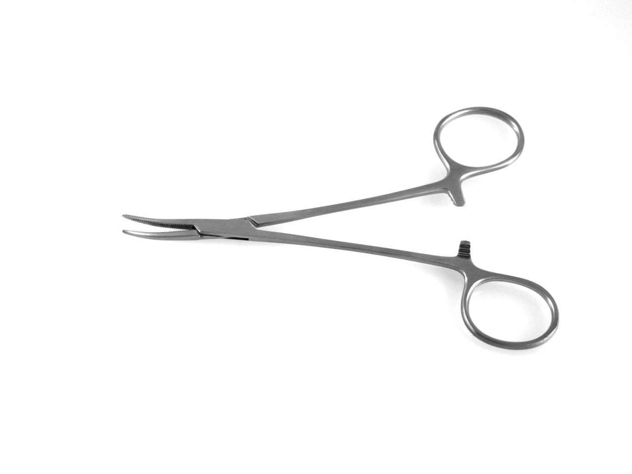 Hemostatic Halstead Mosquito Forceps Curved 5 - MARK3