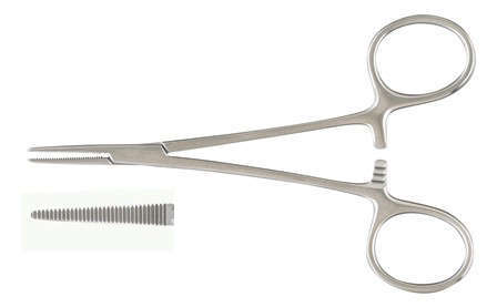 Hartman Mosquito Forceps Straight 3.5 - MARK3