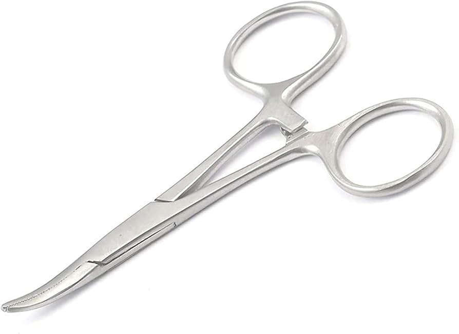 Hartman Mosquito Forceps Curved 3.5 - MARK3