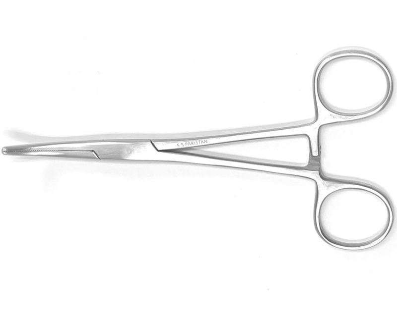 Hemostatic Kelly Forceps Curved 5.5 Satin - MARK3