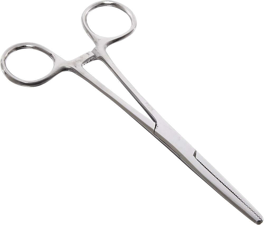 Hemostatic Kelly Rankin Forceps Straight 6.25 - MARK3