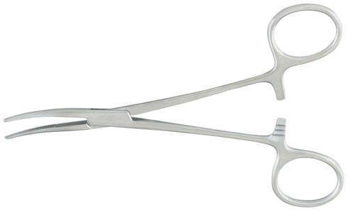 Hemostatic Kelly Rankin Forceps Curved 6.25 - MARK3