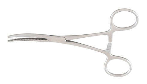 Hemostatic Rochester Pean Forceps curved 5.5 - MARK3
