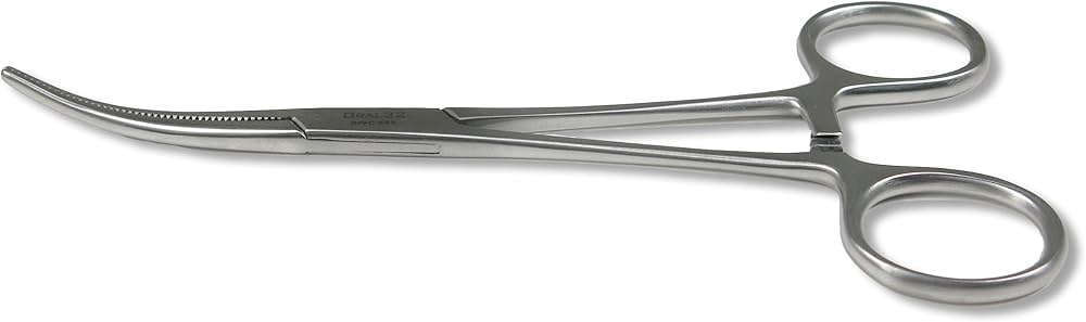 Hemostatic Rochester Pean Forceps curved 6.25 - MARK3
