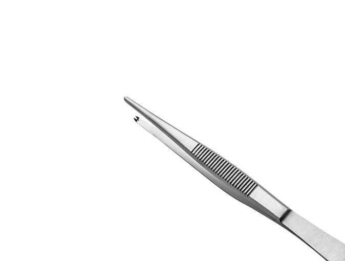 Semken Tissue Forceps 1x2 teeth 6" - MARK3