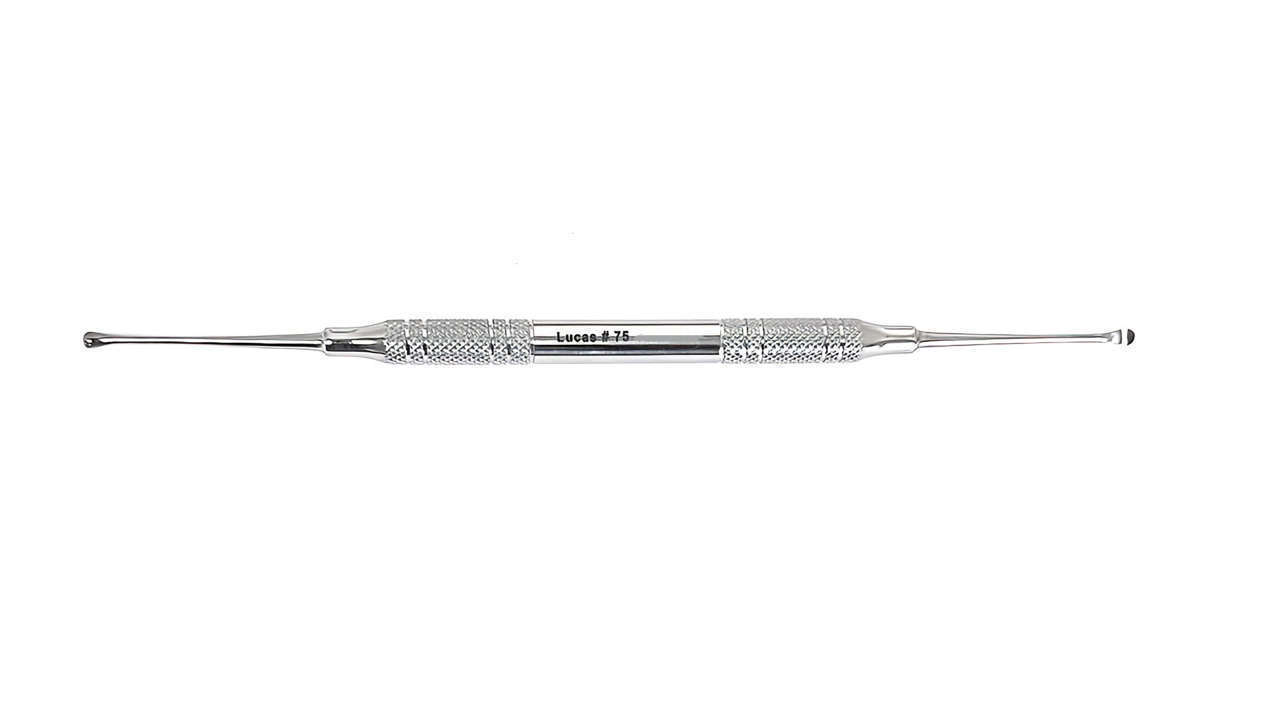 Lucas Bone Curette #75 -MARK3