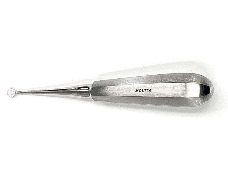 Molt Surgical Bone Curette #4 - MARK3