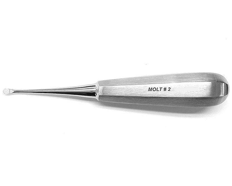 Molt Bone Curette #2 - MARK3