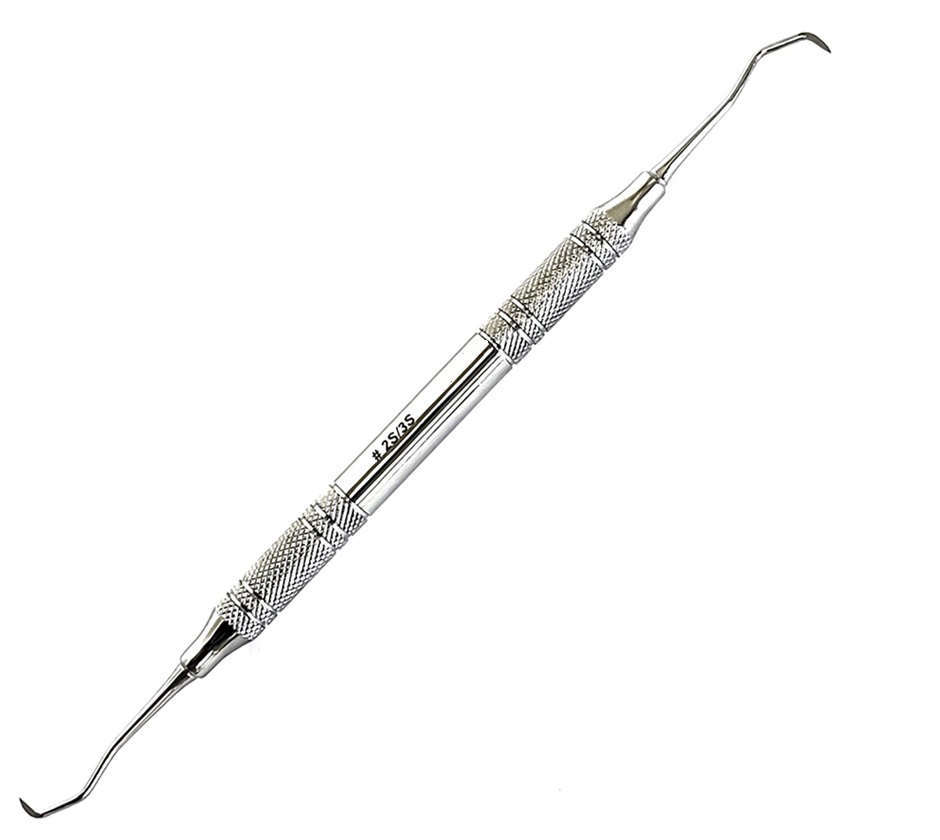 Jacquette Posterior Scaler 2S-3S Firm-Grip Hollow Handle - MARK3