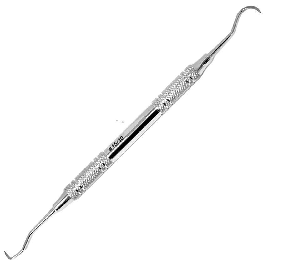 Towner Jacquette U15-30 DE Sickle Scaler Firm-Grip Hollow Handle - MARK3