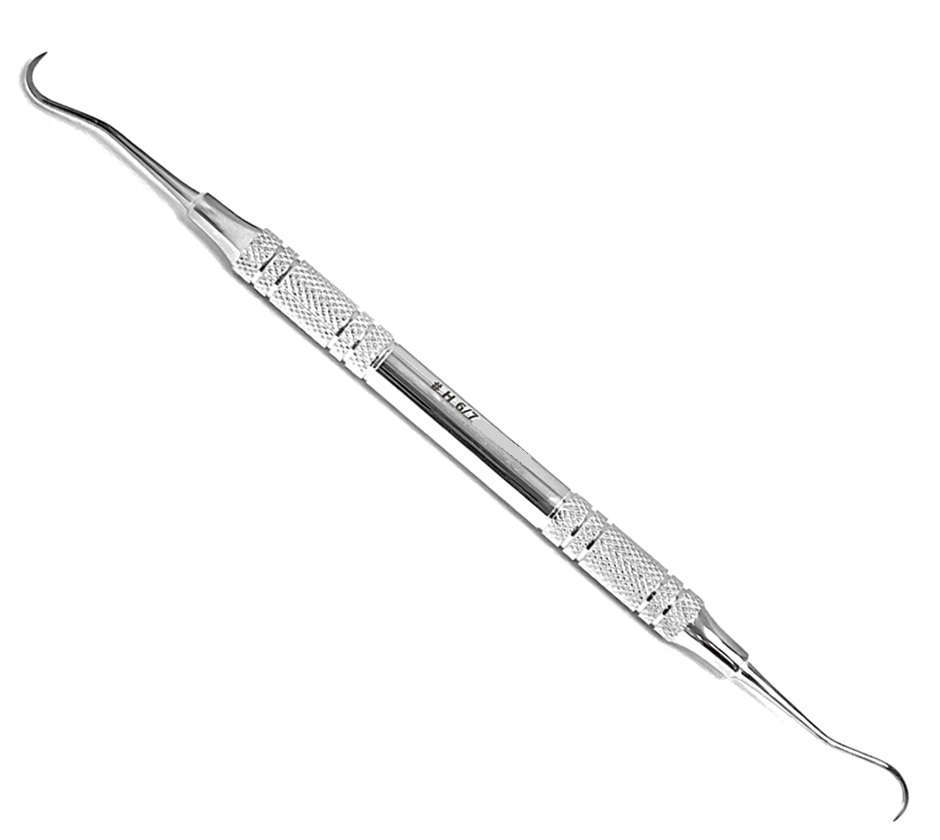Hygienist Sickle Scaler #H6-7 Anterior Firm-Grip Hollow Handle - MARK3